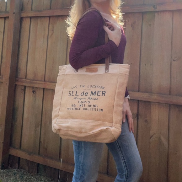 Myra Bag- Go Green Market Tote - Picture 2 of 10